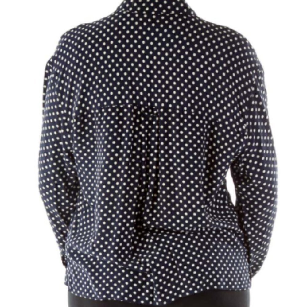 The Limited Black Buttoned Shirt - Picture 3 of 3